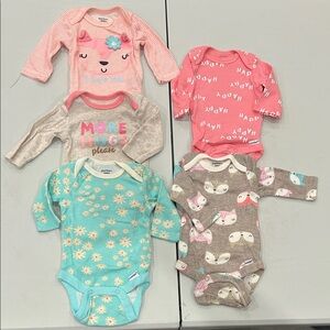 Assorted Onesies Set